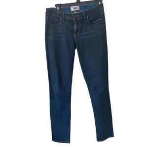 PAIGE jeans skyline ankle PEG size 28
